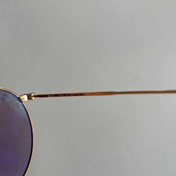 Nude rose evolve Ray Bans - Picture 5 of 7